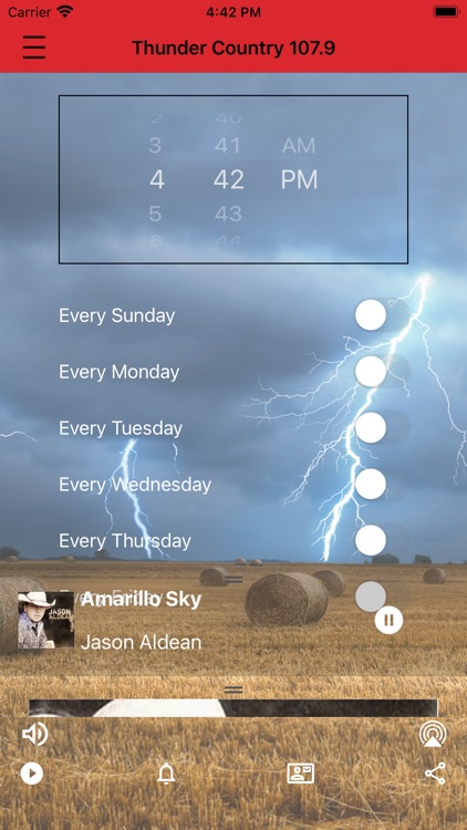 Thunder Country 107.9 screenshot-3