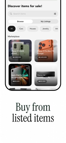 HOC mobile screenshot