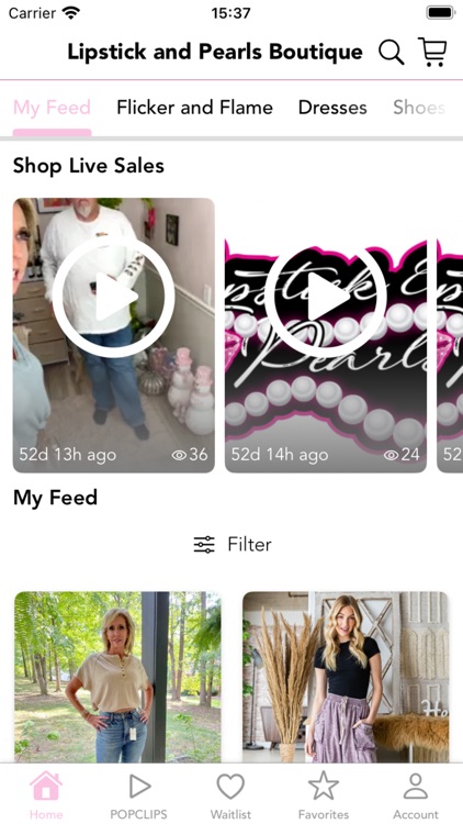 Lipstick and Pearls Boutique