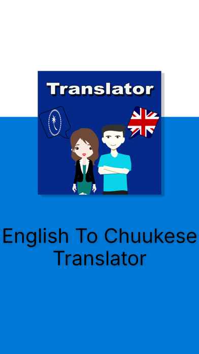 English To Chuukese Translator Screenshot