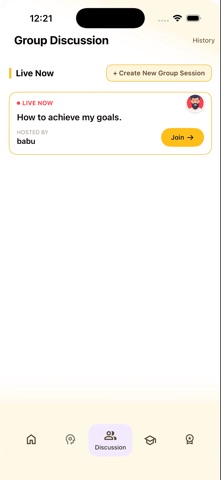 Babblio screenshot