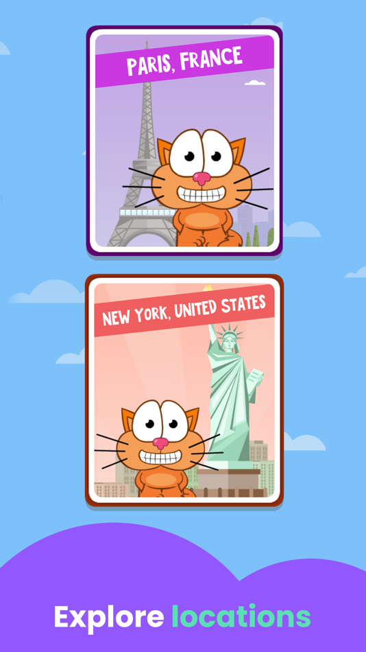 #5. Cat Games: Logic Puzzles (iOS) Podle: Skidos Learning