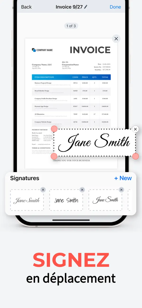 Screenshot #2 pour DocScan: Scanneur de documents