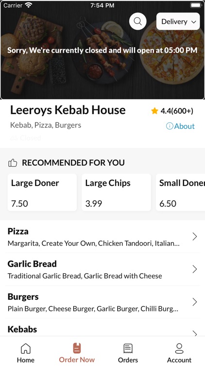 Leeroys Kebab House