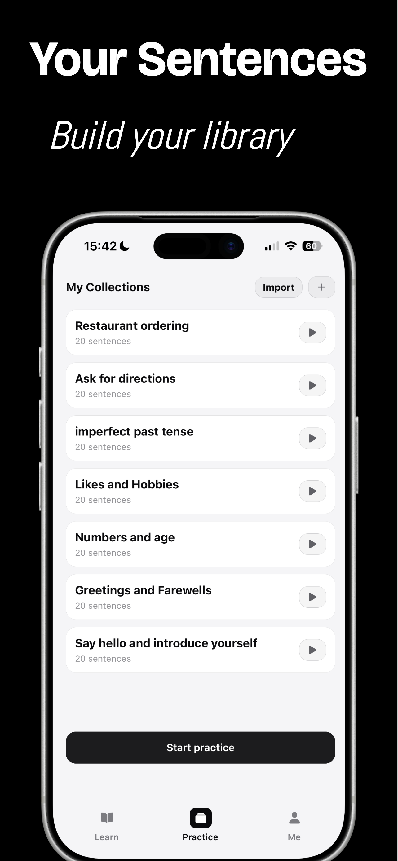 SpeakIt AI: Learn Language screenshot 5