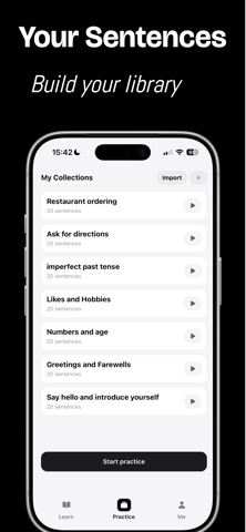 SpeakIt AI: Learn Language Screenshot 5 of 8