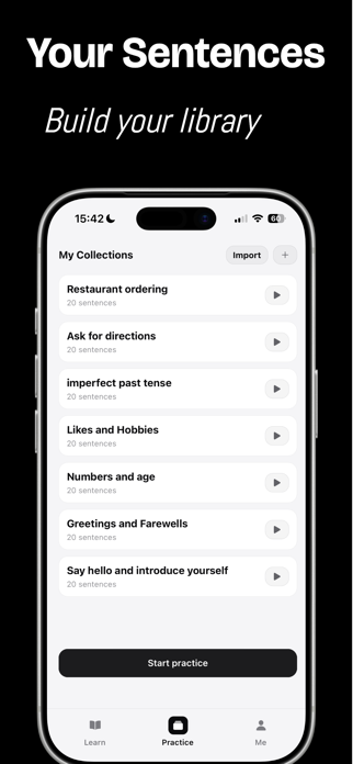 SpeakIt AI: Learn Language Screenshot 5 of 8