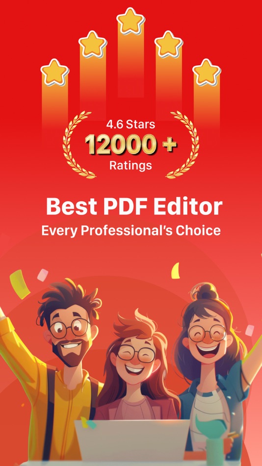 #10. PDF Editor: Read, Scan & Sign (iOS) By: Rhophi Analytics LLP