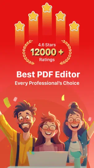 Screenshot von PDF Bearbeiten Und Erstellen auf dem iPhone 10