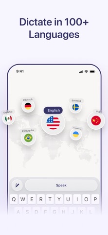 Willow Dictation & AI Keyboard screenshot