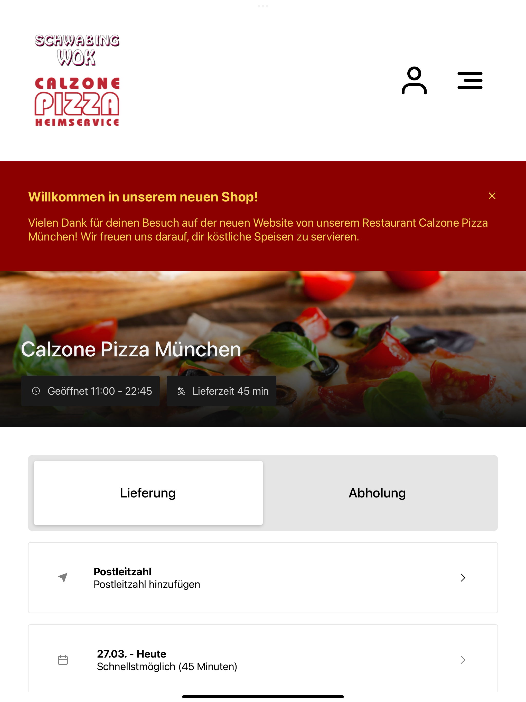 Calzone Schwabing screenshot 5