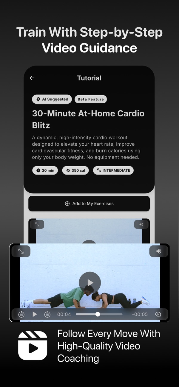 Body Goals AI screenshot 4