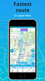 toll & gas calculator tollguru iphone screenshot 1