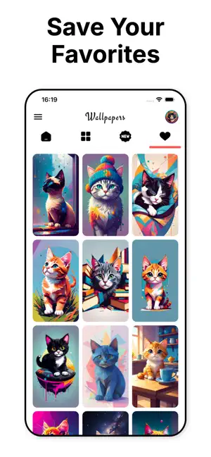 Cute Cat Wallpapers screenshot 3