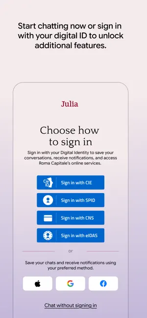 Julia Roma screenshot 2