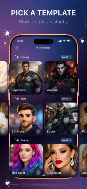 Video & Image Art: Verdy AI screenshot 3