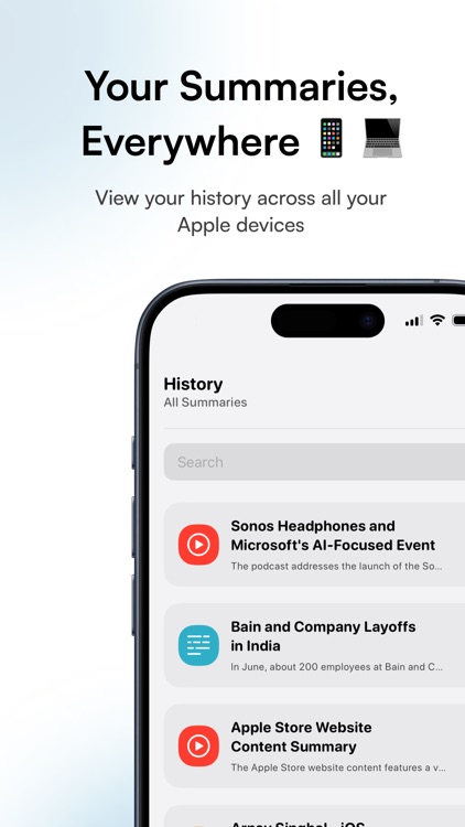 Summify - AI Text Summary screenshot-4