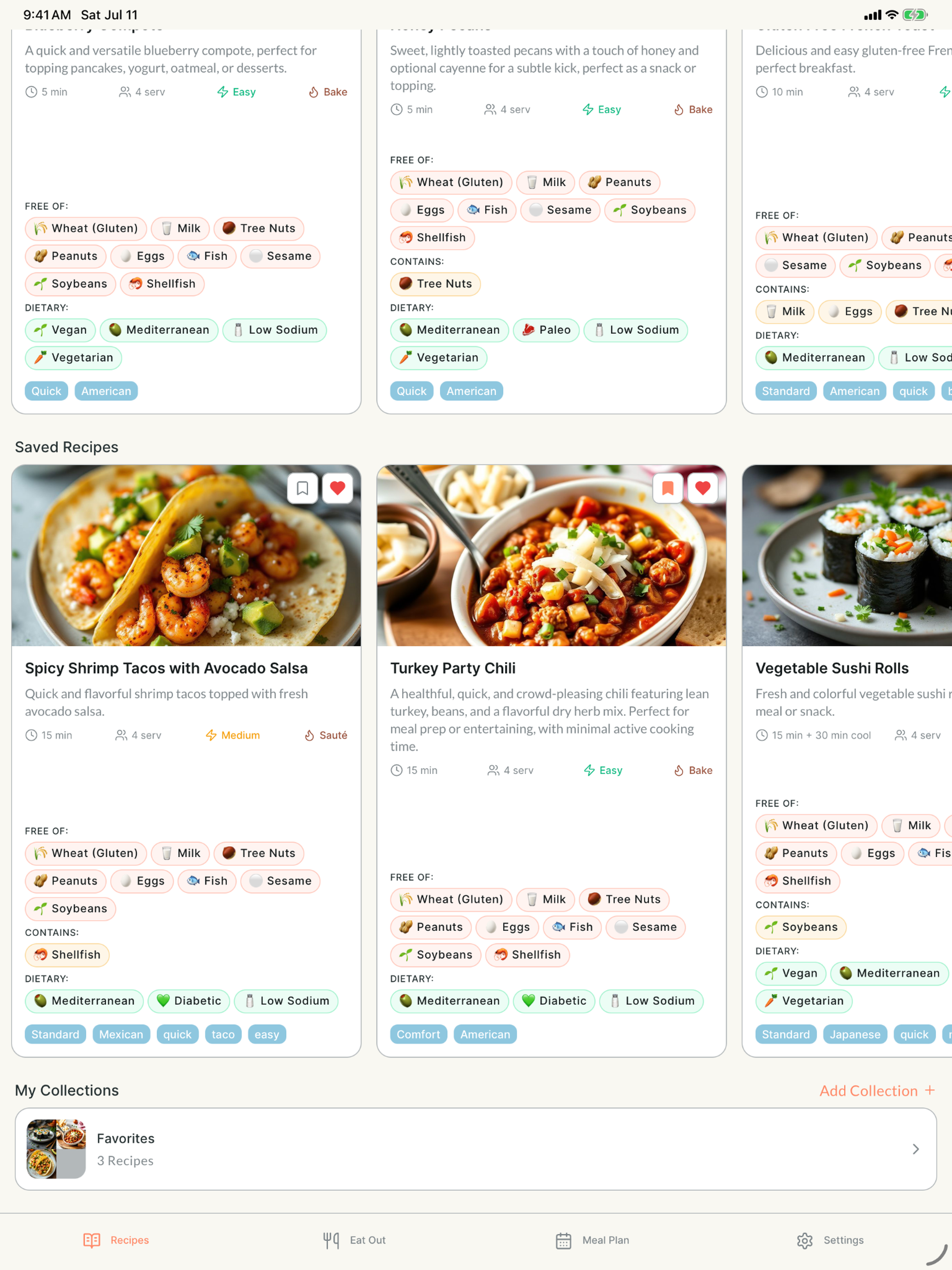SmartBites Cooking screenshot 18