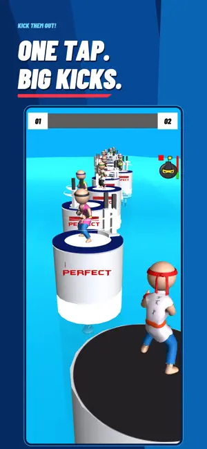 Kick Them Out! - Easy Games screenshot 1