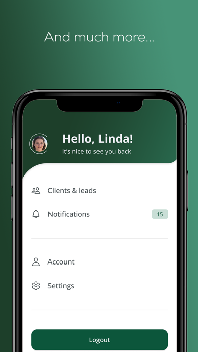 Myco by Cosmore iPhone screenshot 5 - Business app