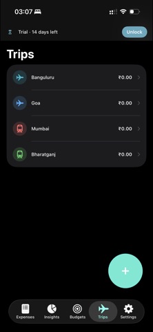 Expences Screenshot 6 of 7