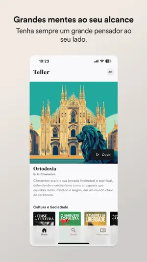 Teller screenshot 4