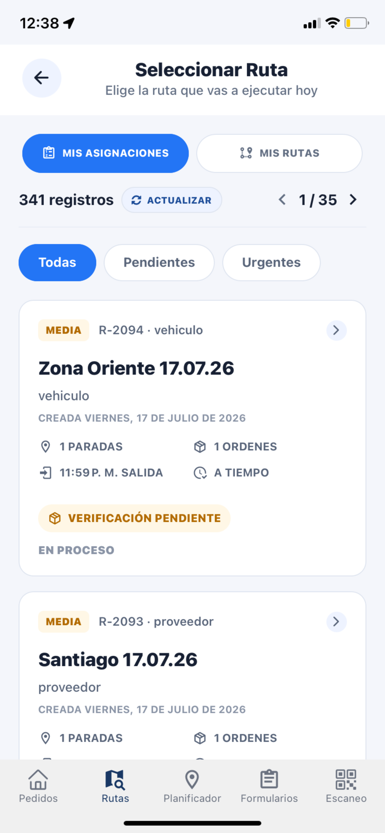 Delpa Route Conductor screenshot 3