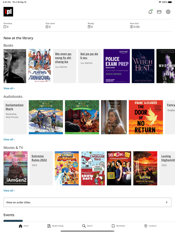 Screenshot #4 pour Tacoma Public Library