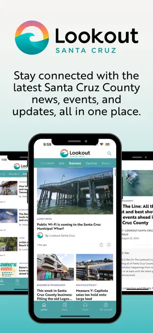Lookout Santa Cruz screenshot 1