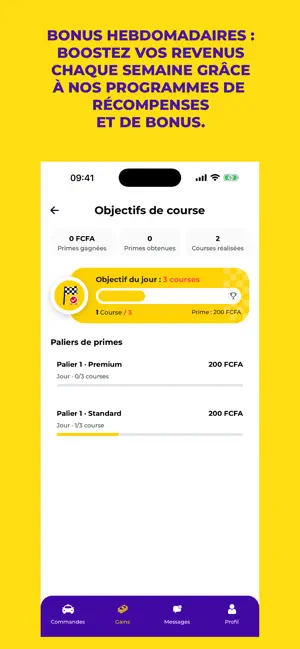 Likeit Pro : Chauffeurs VTC screenshot 4