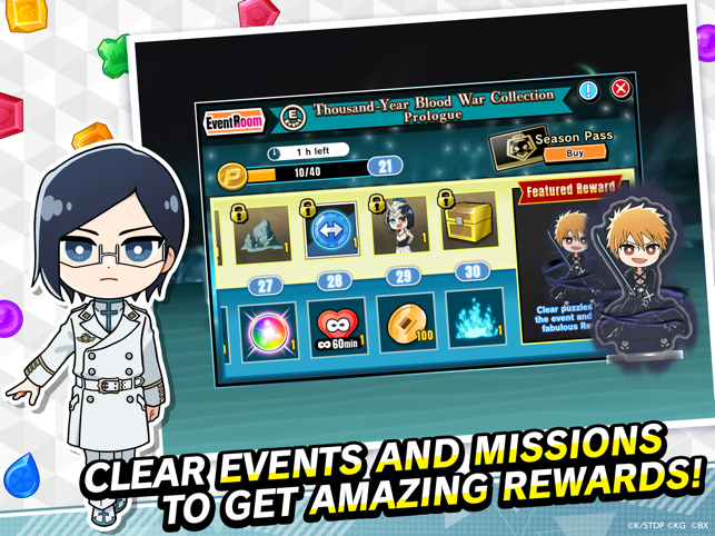 ‎BLEACH Soul Puzzle Screenshot