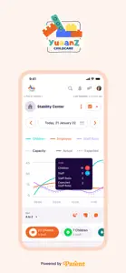 YuaanZ Childcare screenshot #2 for iPhone