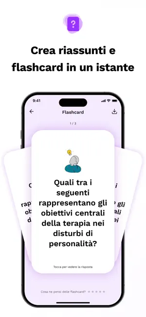 Docsity AI: appunti smart iPhone screenshot 4