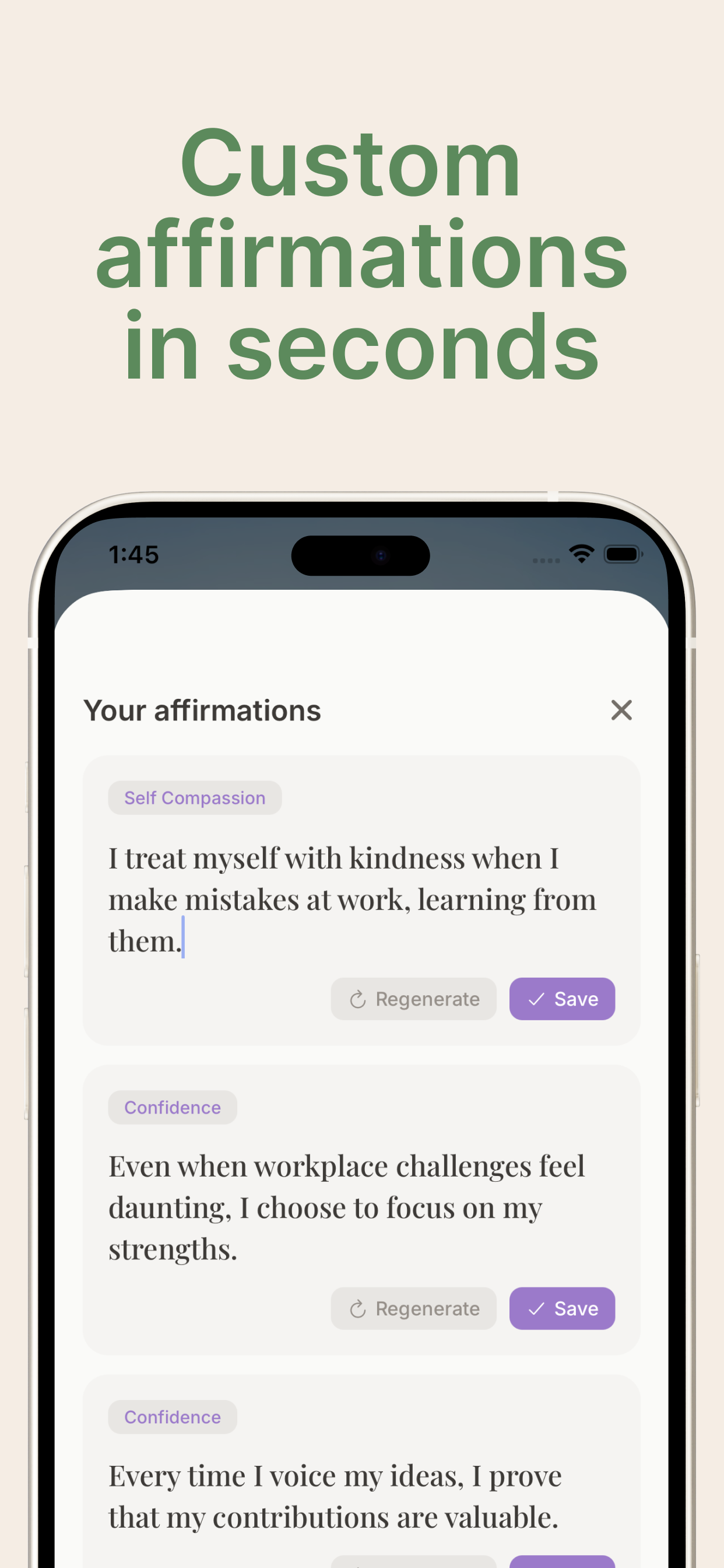 Affirmations with Joey screenshot 5