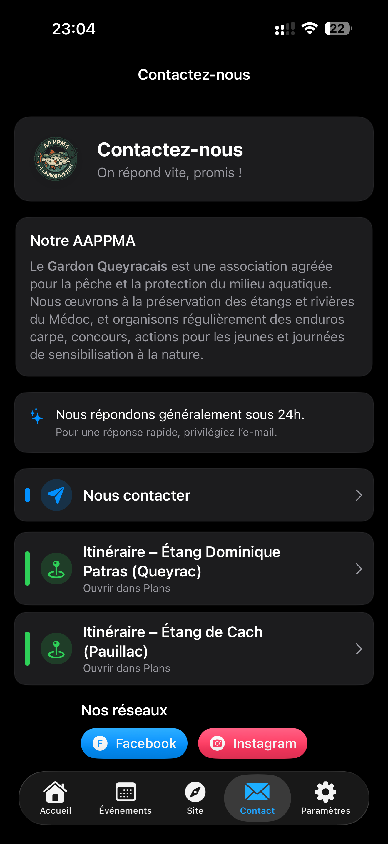 AAPPMA Gardon Queyracais