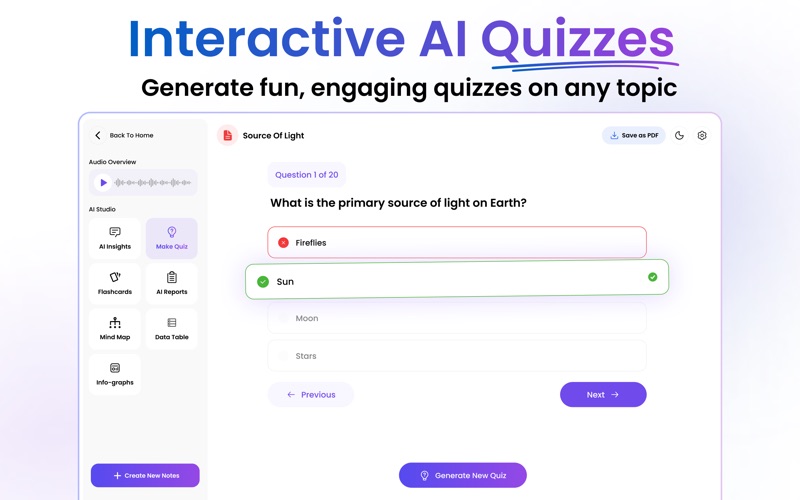 Notebook: AI Take Notes iPhone screenshot