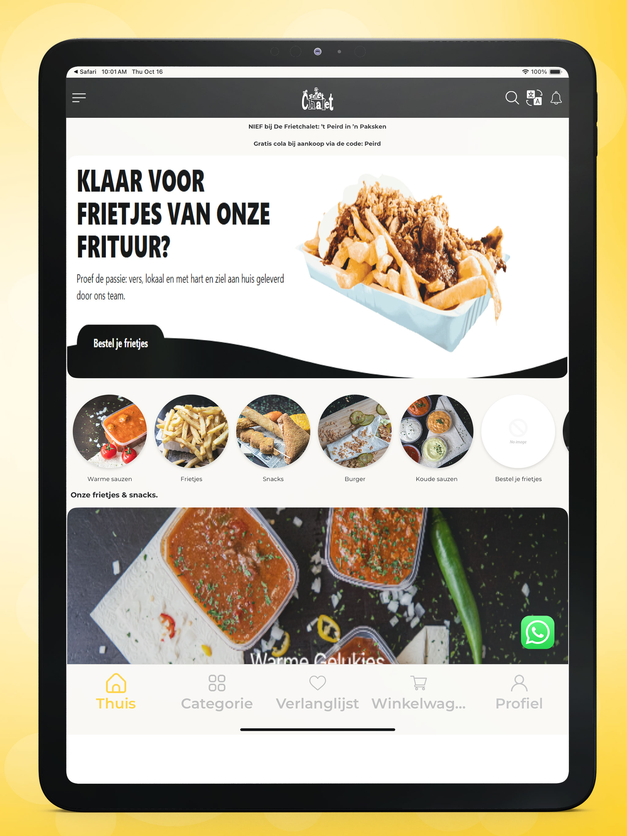 De Frietchalet Dendermonde screenshot 10
