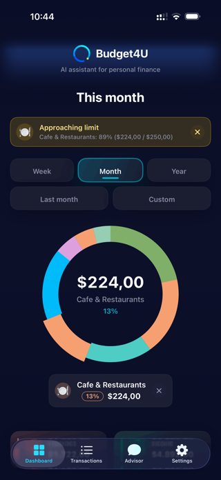 Budget4U Screenshot 2 of 9