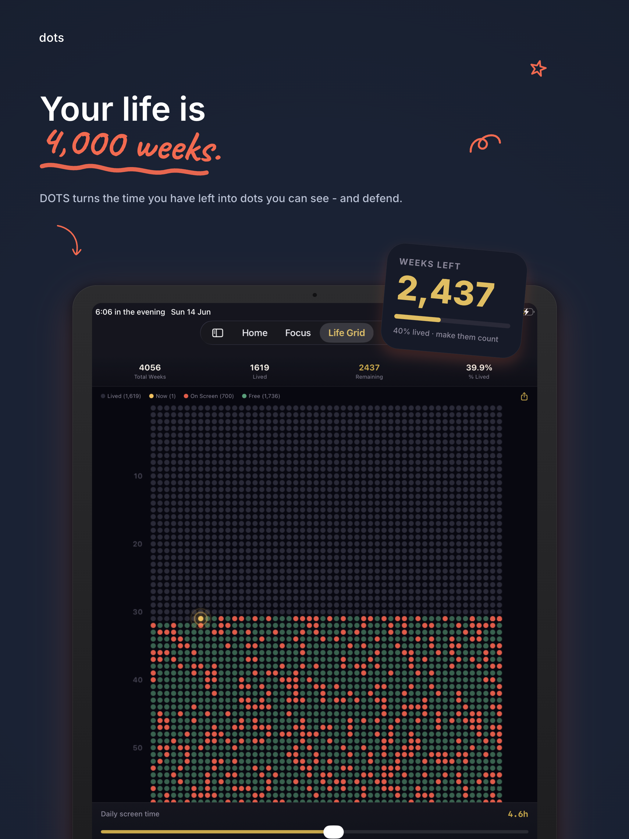 DOTS - Screen Time & Focus screenshot 8