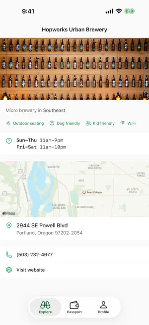 Beervana: PDX Brewery Passport screenshot 3