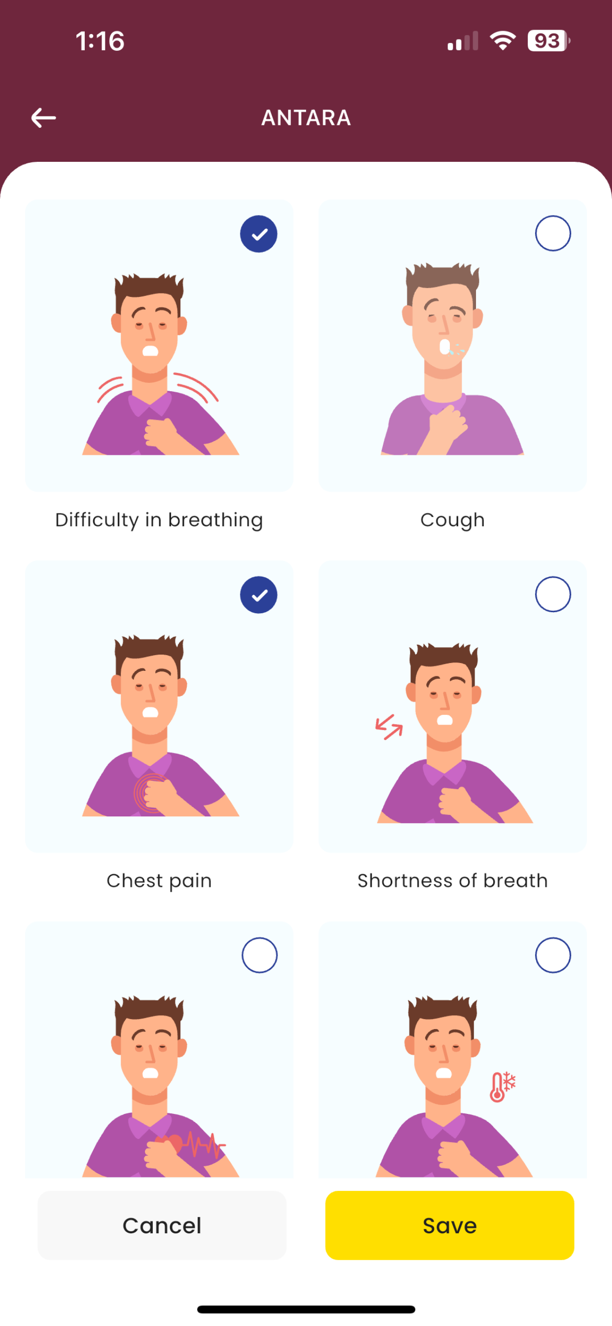 Antara Peak Flow screenshot 5