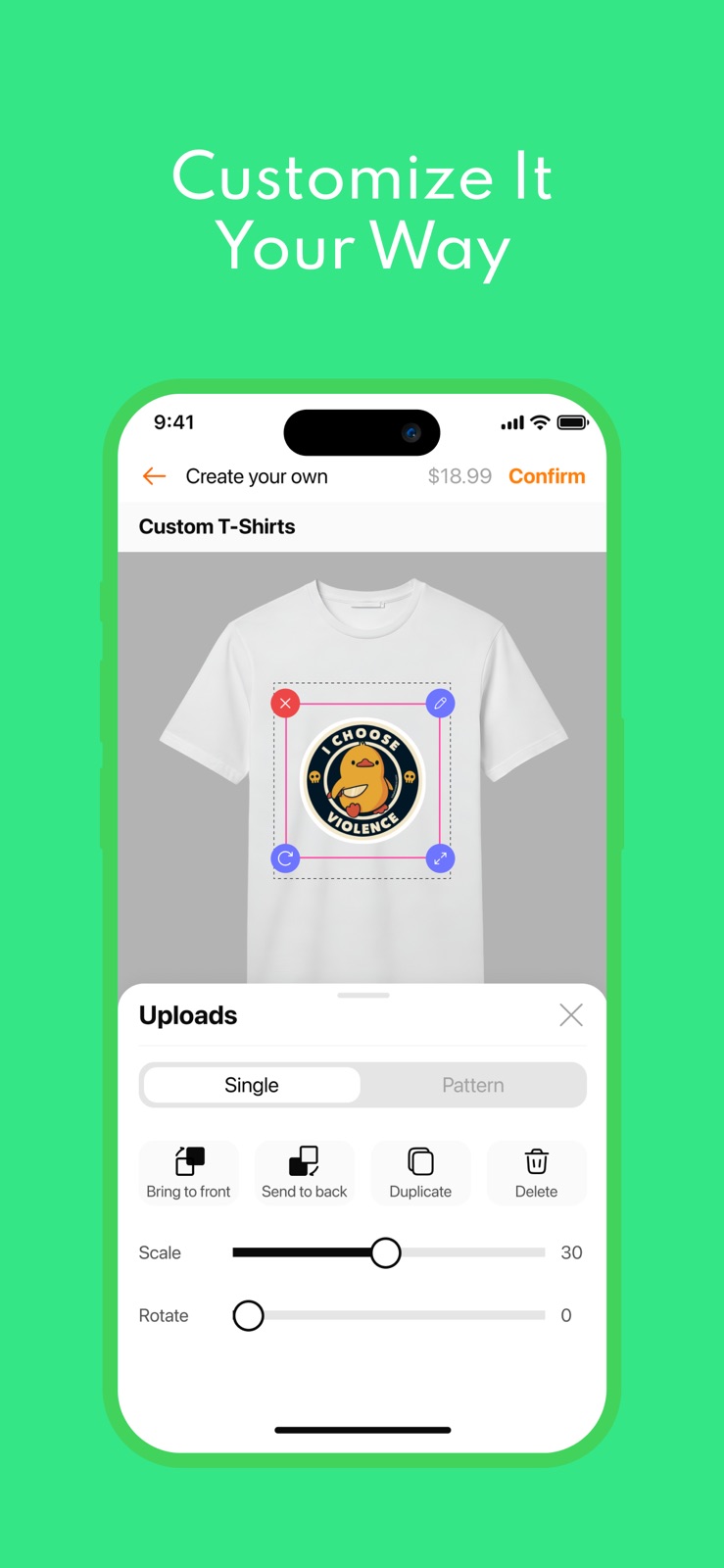 Printerval: Custom Gifts iphone screenshot 3