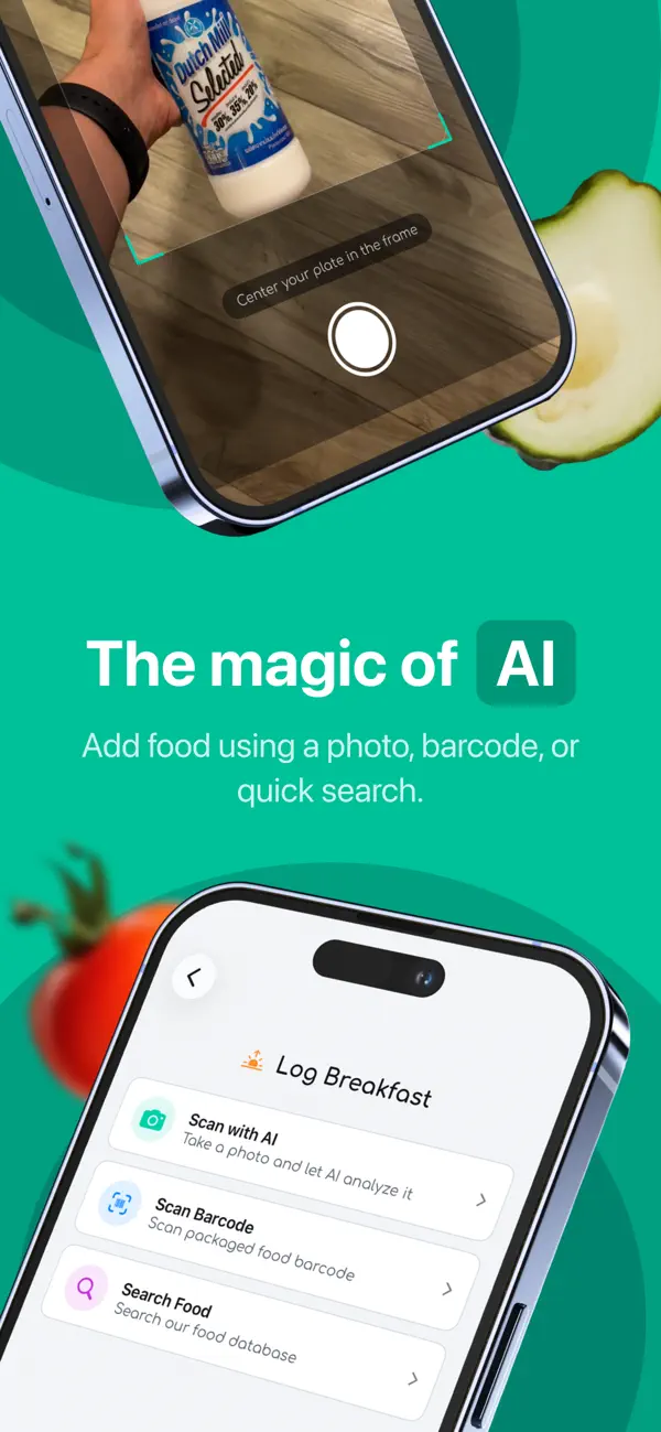 #4. Phase - Calorie Counter AI (iOS) 게시자: Ivan Hubar
