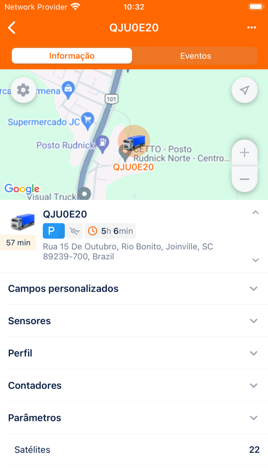 #3. Sistema Evo Solution (iOS) 由: Evo Solution Seguranca Veicular Ltda