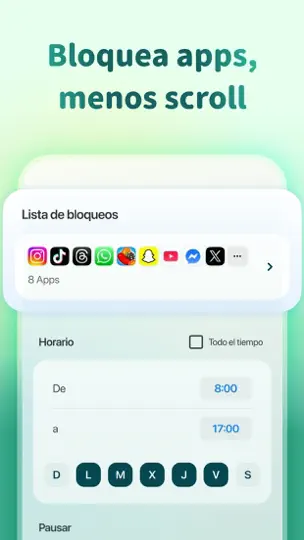 Captura de pantalla de Forest - Mantente Concentrado en iPhone 3