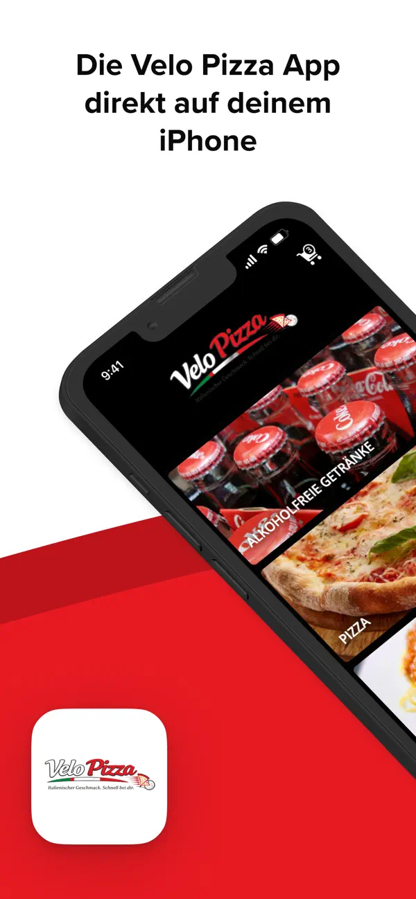 Screenshot #1 pour Velo Pizza Geislingen