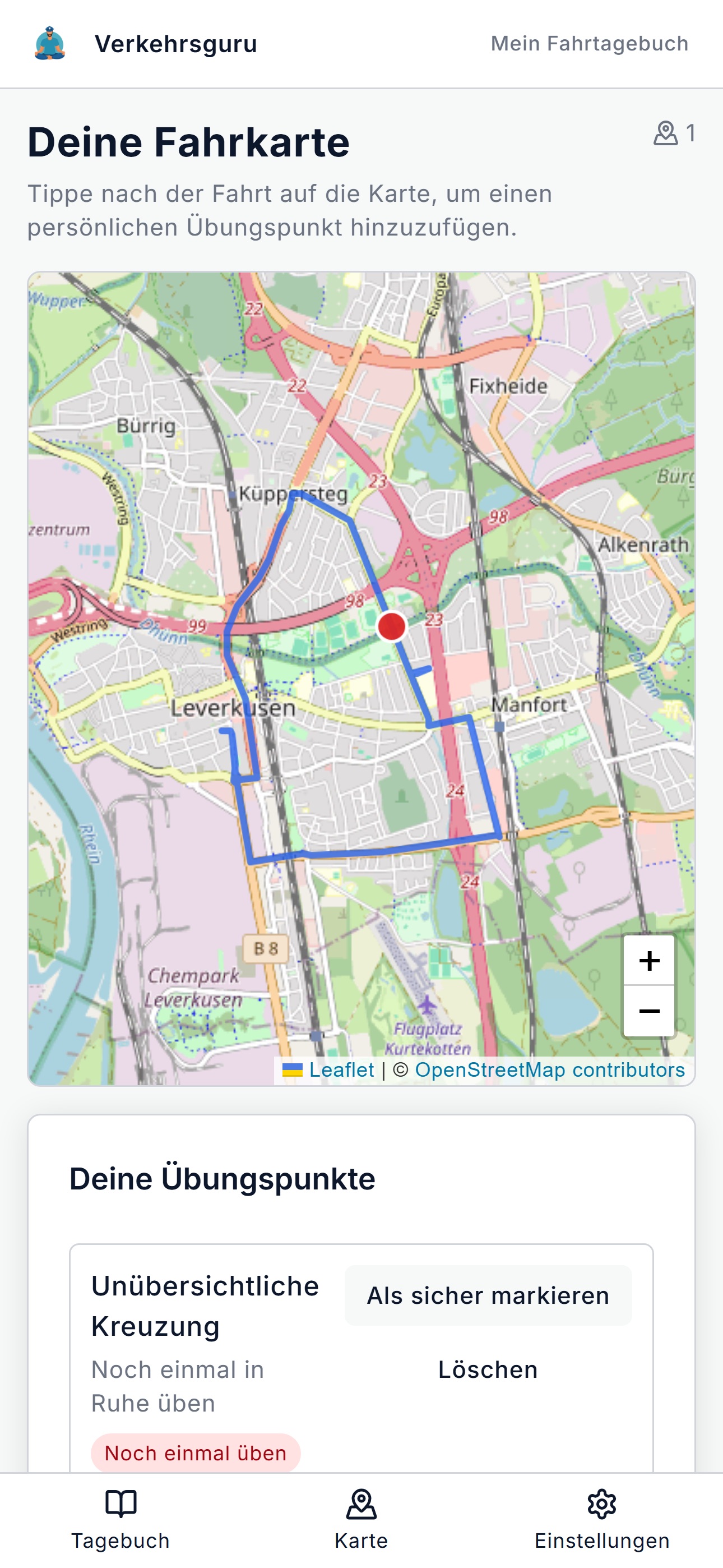 Screenshot 2 of Verkehrsguru - Fahr