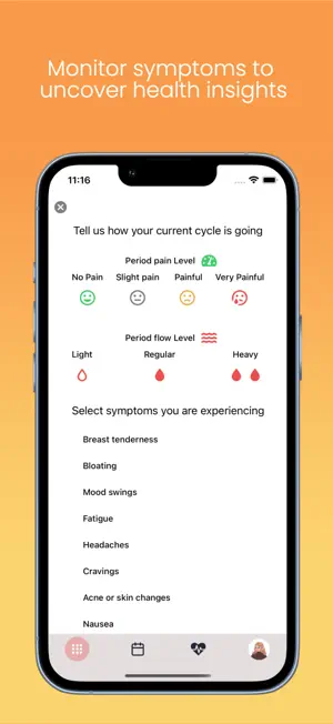 Memmzy Health - Period Tracker screenshot 2