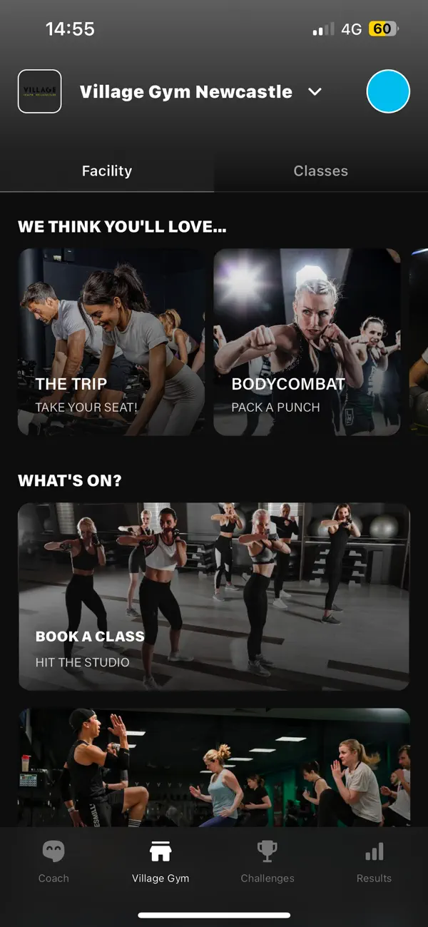 Screenshot #3 pour VILLAGE GYM