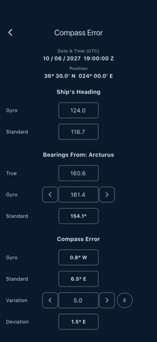 Compass Observation App screenshot 2